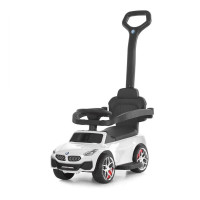 Каталка-толокар BMW 2 в 1 із світло-звуковими ефектами Bluetooth білий (M6253EL-1)