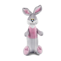 Чохол під шампанське і цукерки Попелюшка Заєць Сніжок 59см (ZL451)