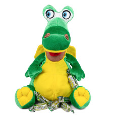 М'яка іграшка - цукерниця Попелюшка Дракон 32см (ZL726)