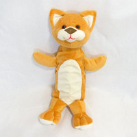 Чохол під шампанське і цукерки Попелюшка Кіт Мурчик 47см (ZL453)