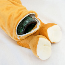 Чохол під шампанське і цукерки Попелюшка Кіт Мурчик 47см (ZL453)