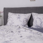 Комплект постільної білизни Tiare Сімейний Сатин Luxe 190