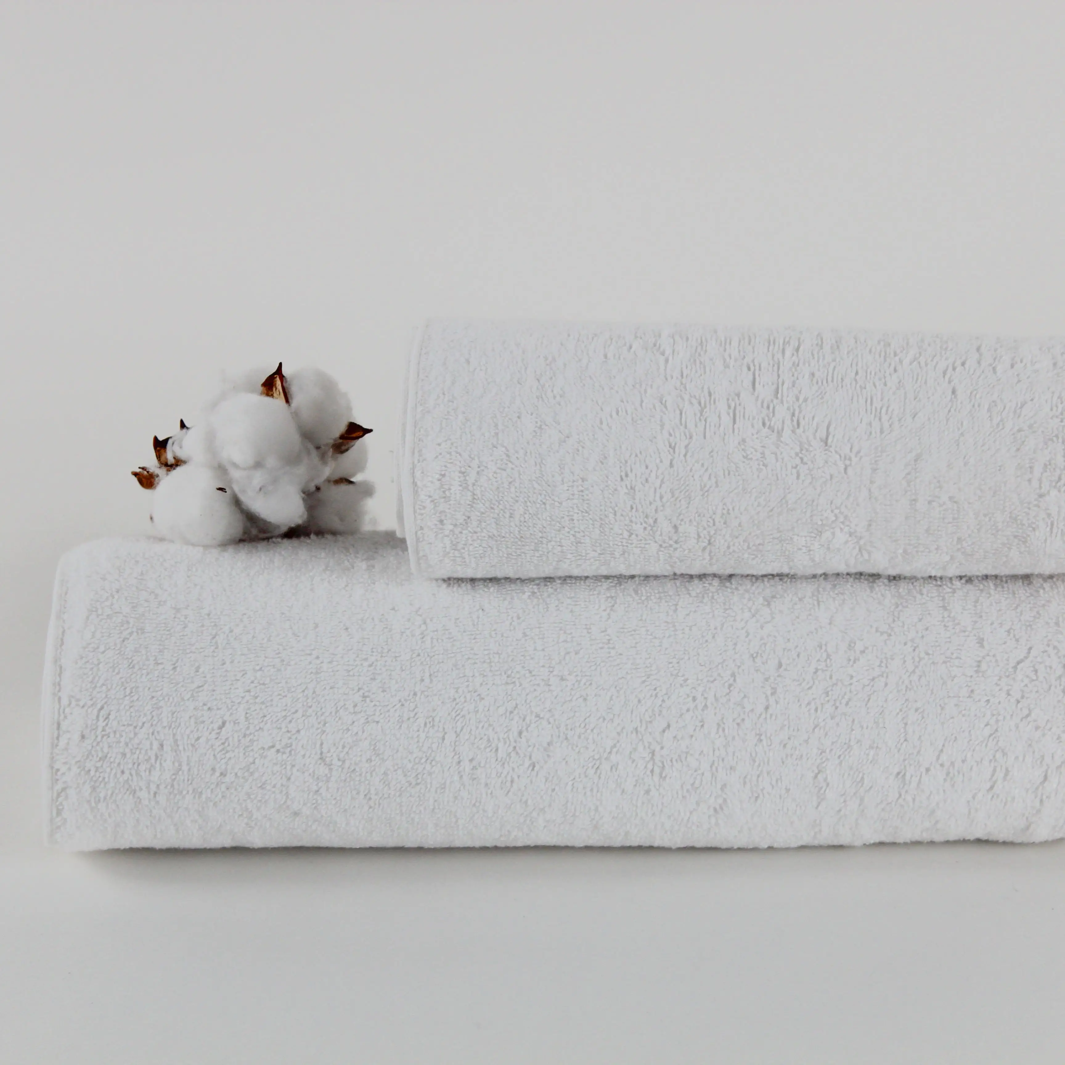 Рушник "Aurora" (450 г/м2) white HORECA, 50x90