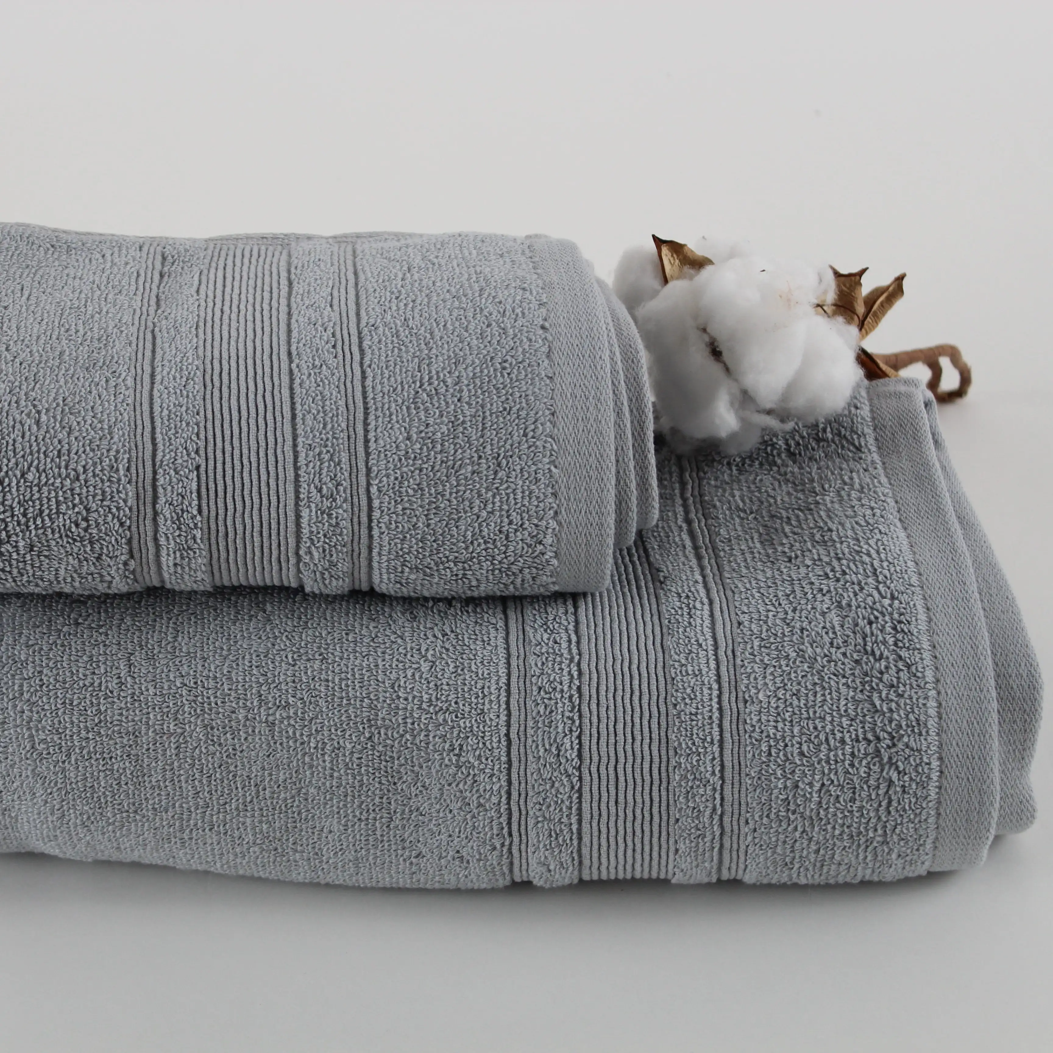 Рушник "Fancy" Light grey, 50x90