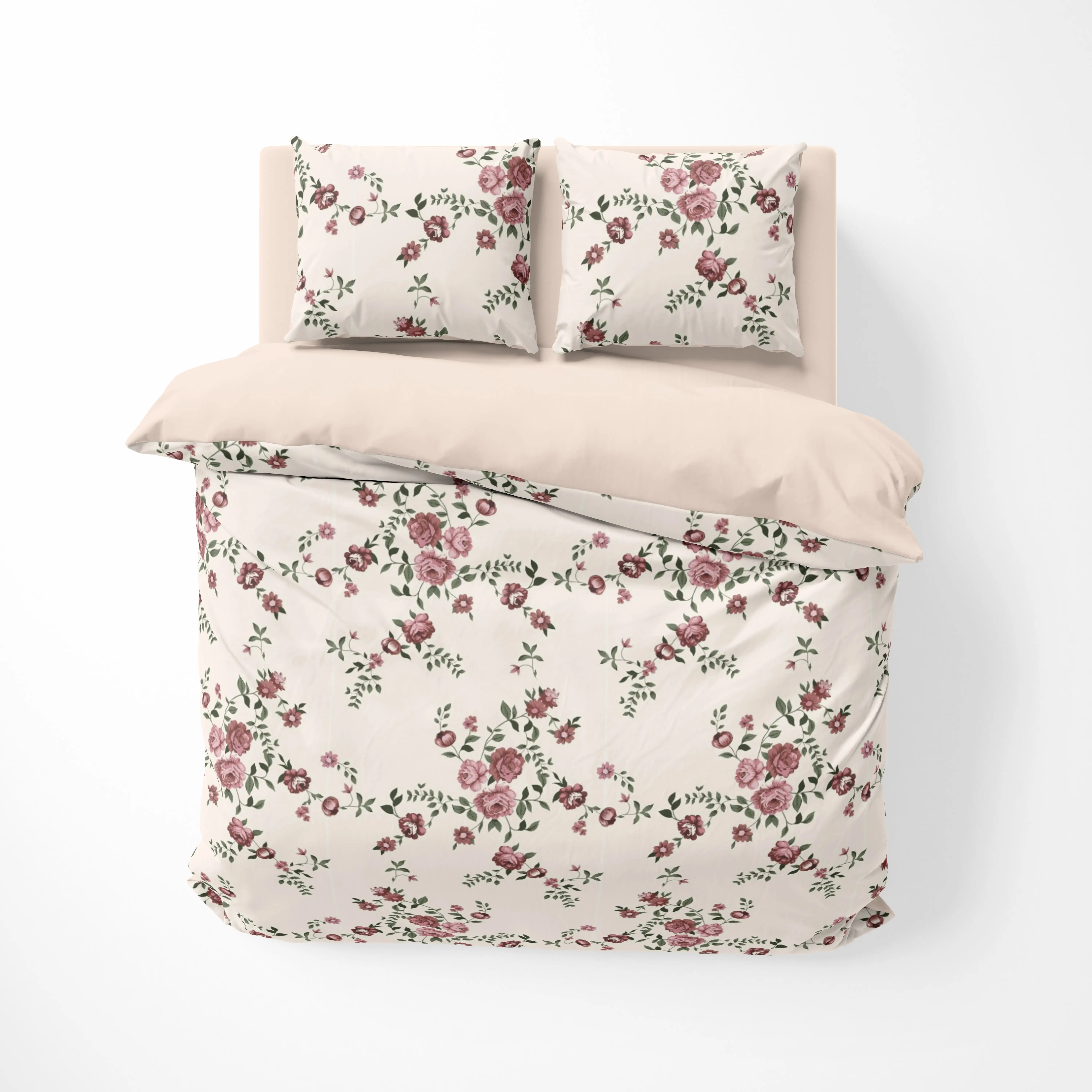 Комплект постільної білизни ТЕП "Soft dreams" Soft Garden, євро