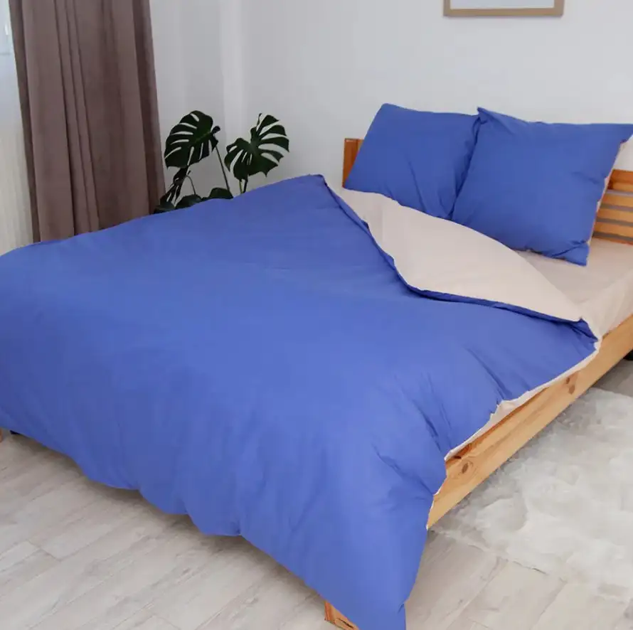 Комплект постільної білизни ТЕП "Happy Sleep" Благородний сапфір, полуторна