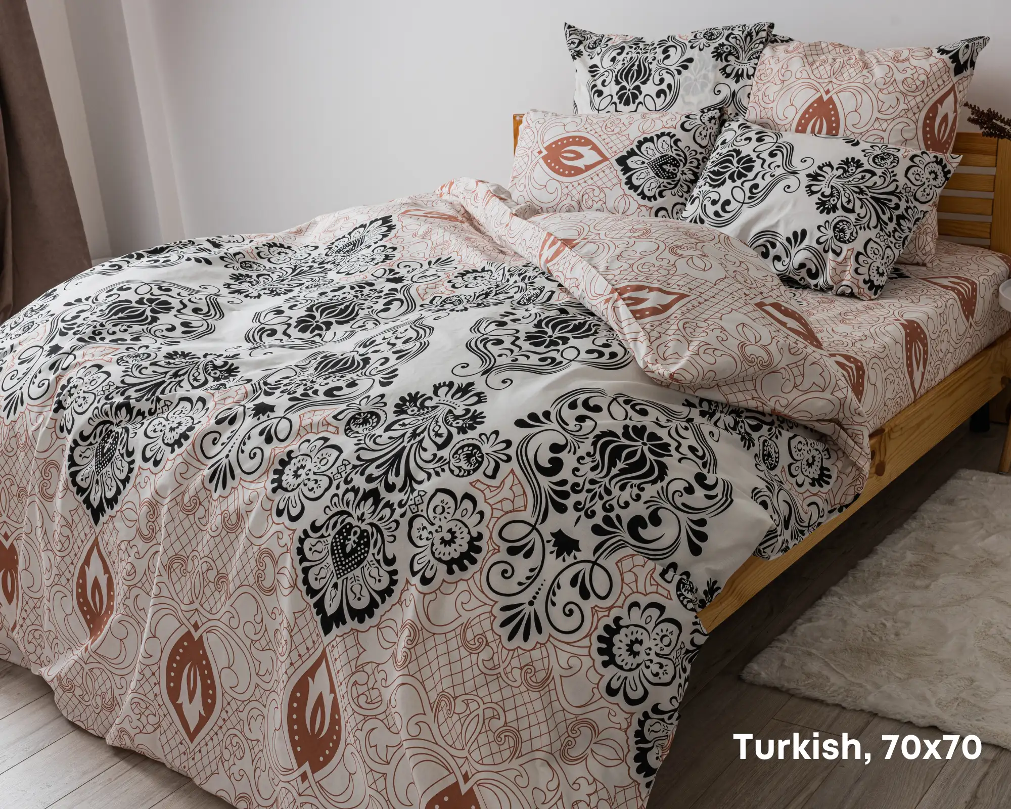 Постільна білизна ТЕП "Soft dreams" Turkish, 70x70, євро