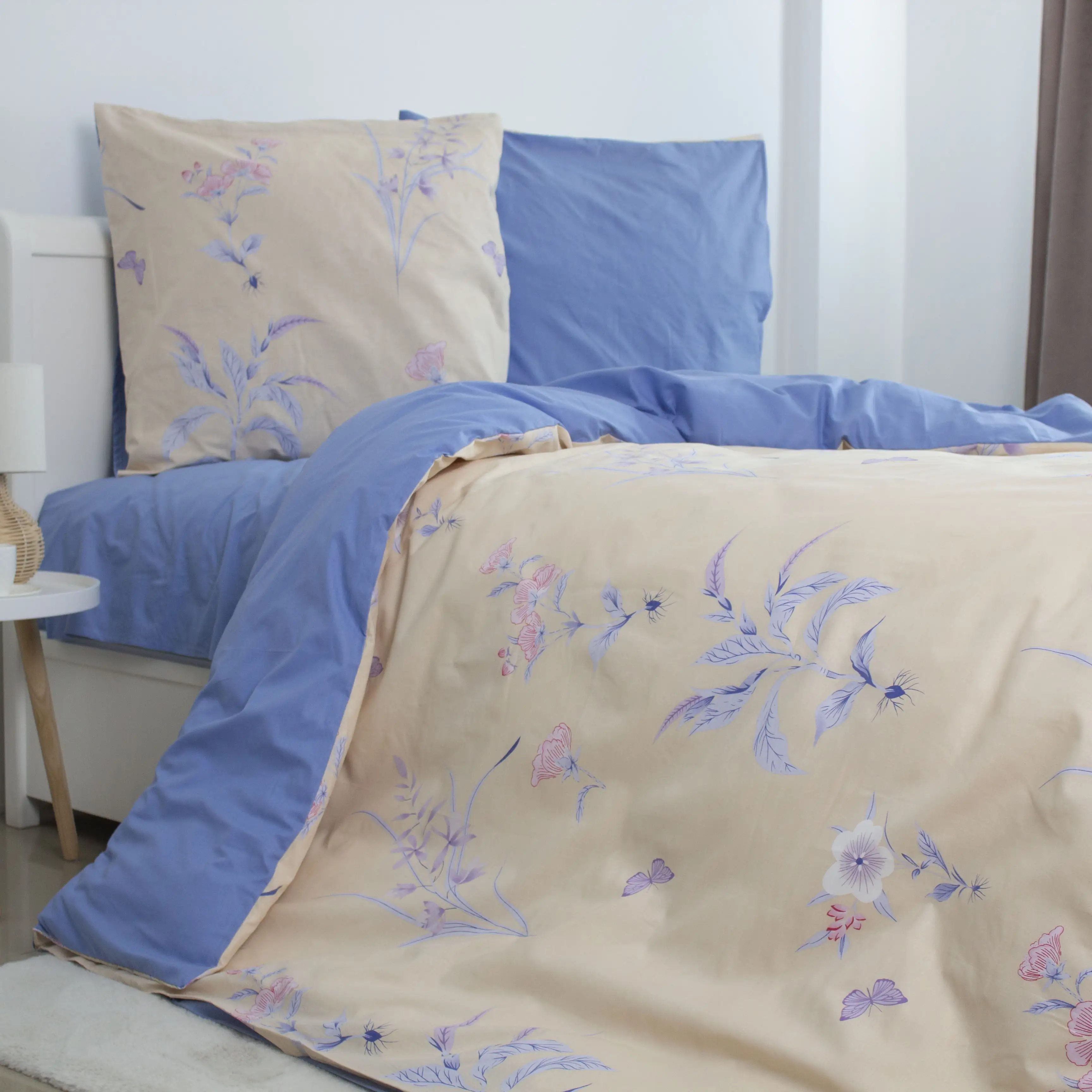 Постільна білизна ТЕП "Soft dreams" Квітуча Магія, 70x70, двоспальна