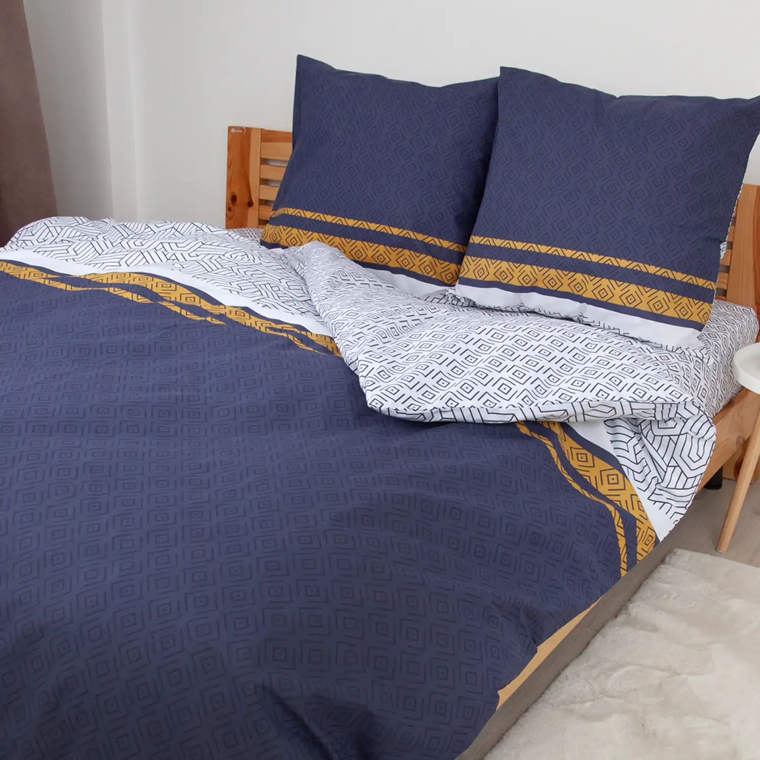 Постільна білизна ТЕП "Happy Sleep" Statly, 50x70, євро