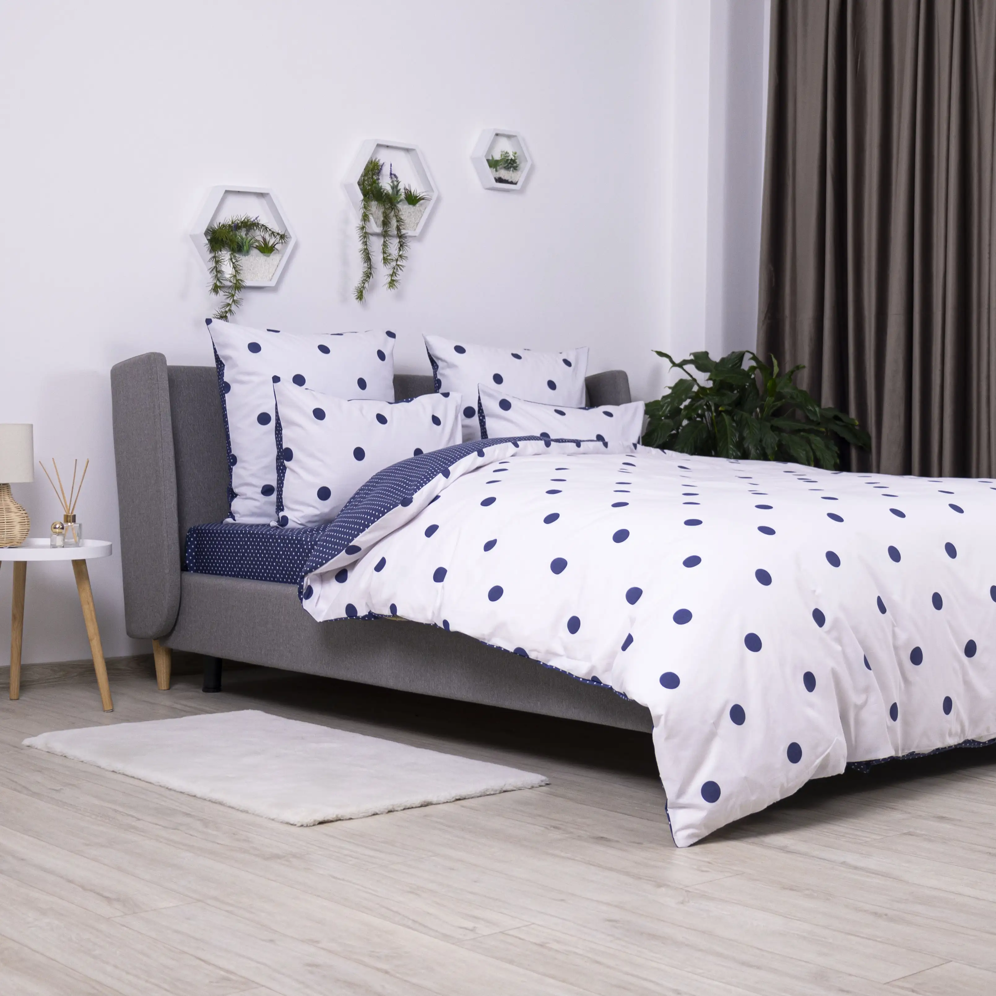 Постільна білизна "ТЕП" Perfect Dots, 70x70, сімейна