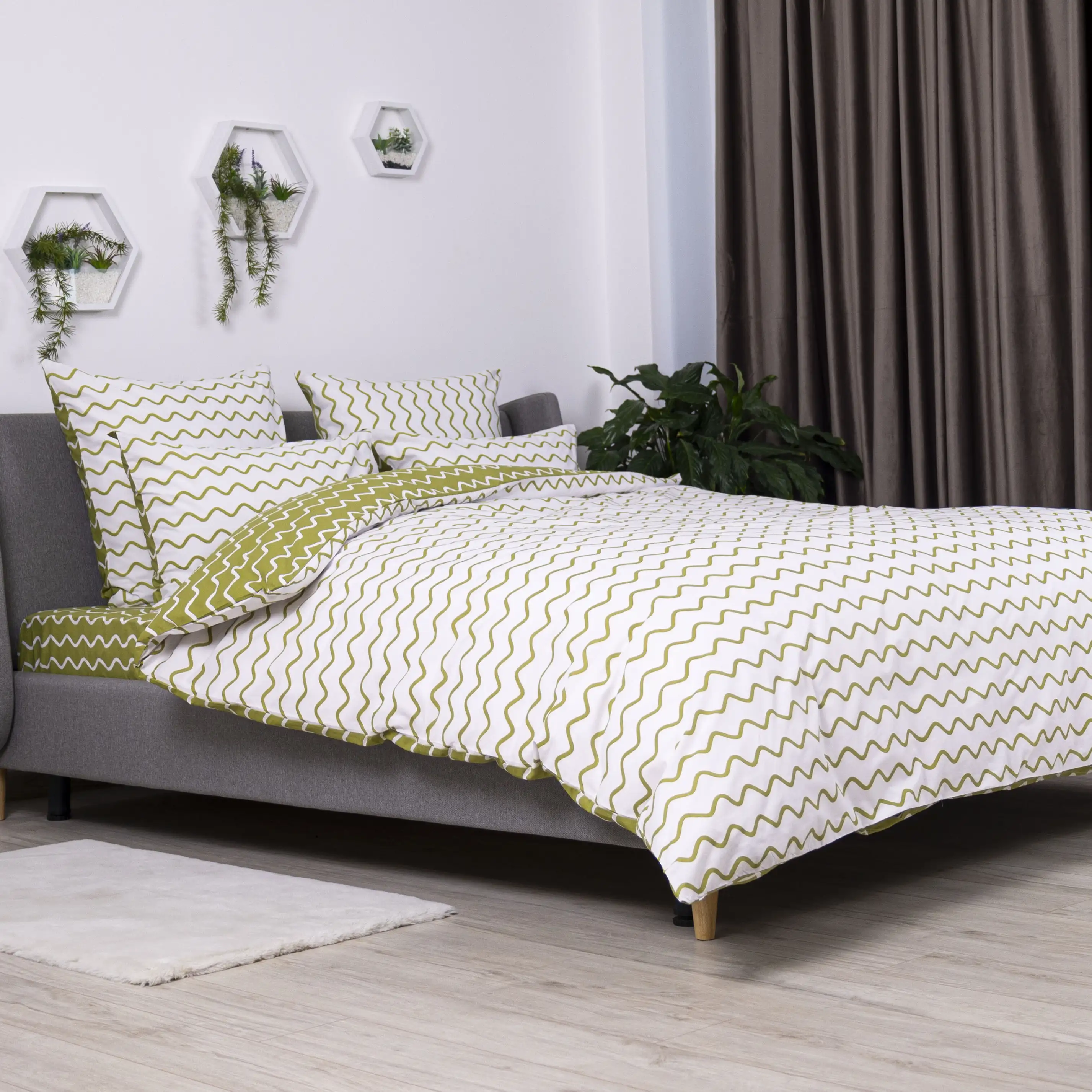 Постільна білизна "ТЕП" Olive Dream, 70x70, двоспальна