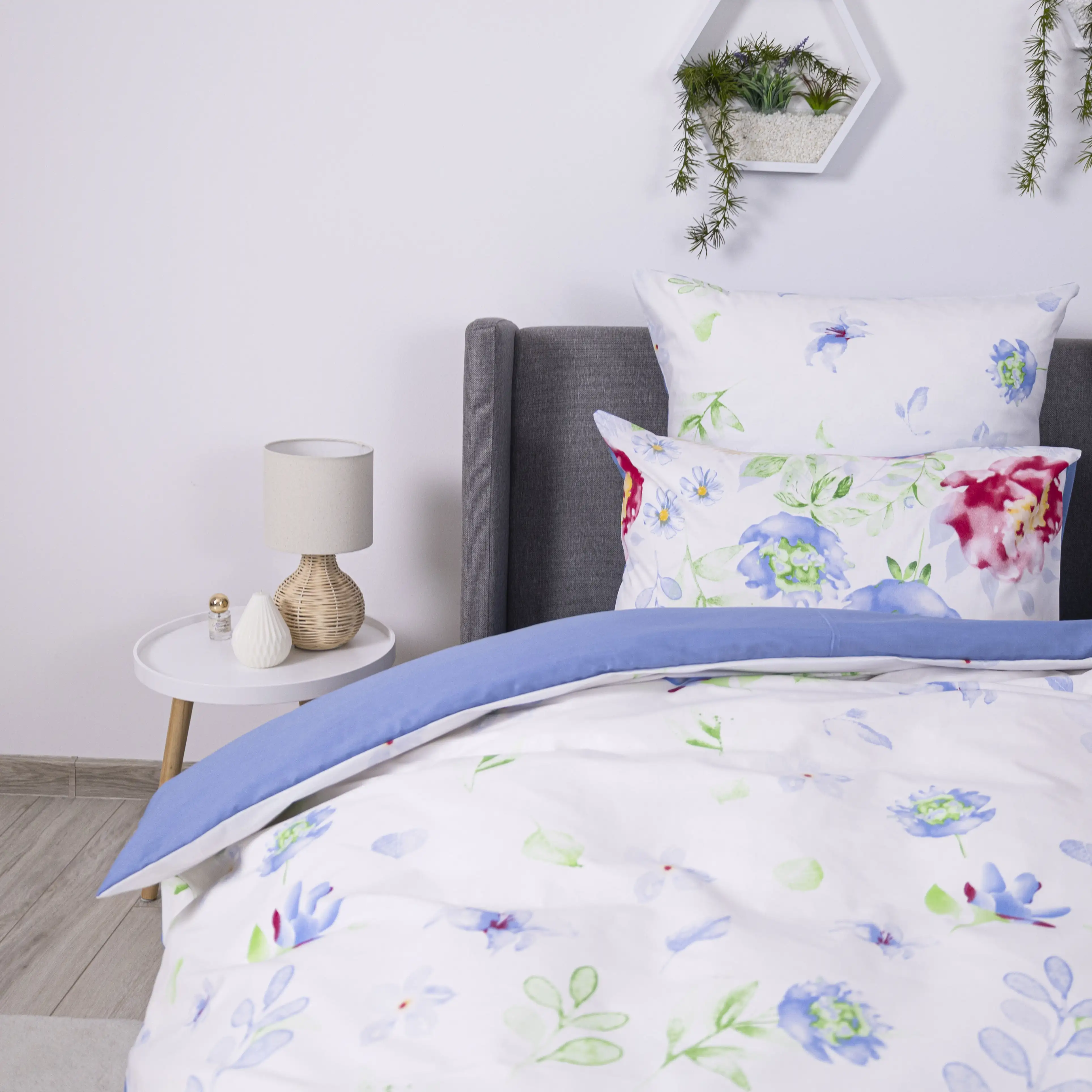 Постільна білизна ТЕП "Soft dreams" Акварельна розкіш, 70x70, євро