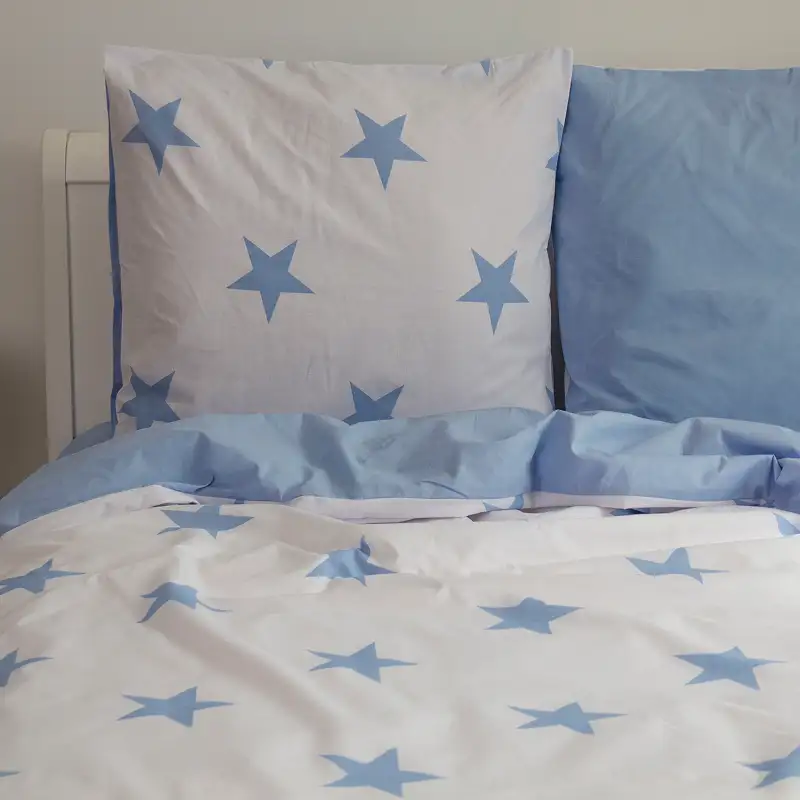 Постільна білизна ТЕП "Soft dreams" Morning Star Blue, 70x70, полуторна