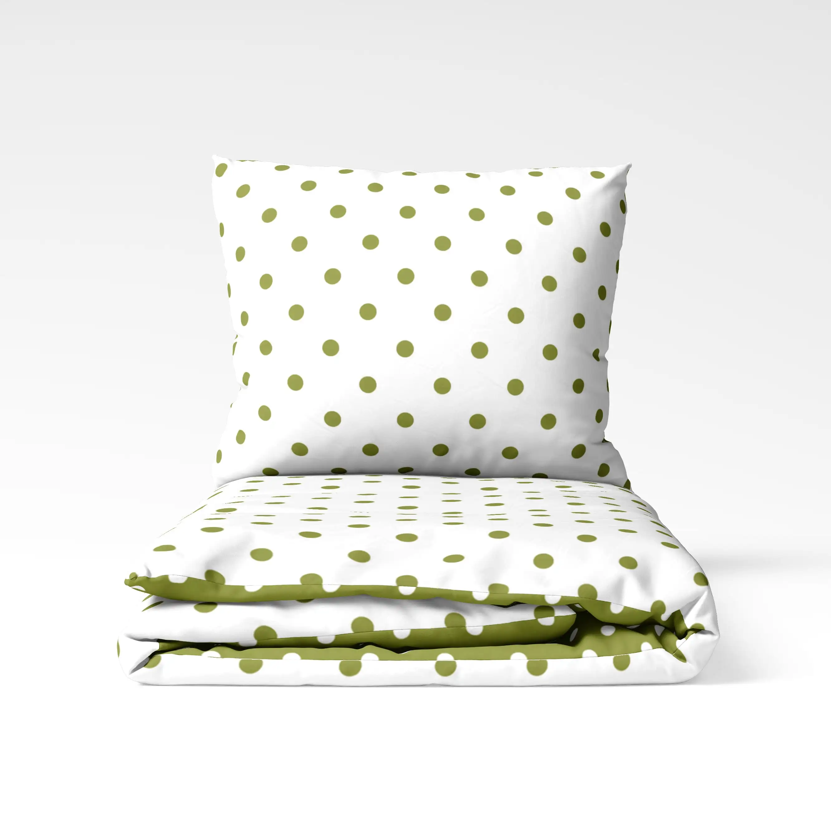 Постільна білизна ТЕП "Happy Sleep" Olive Dots, 50x70, двоспальна