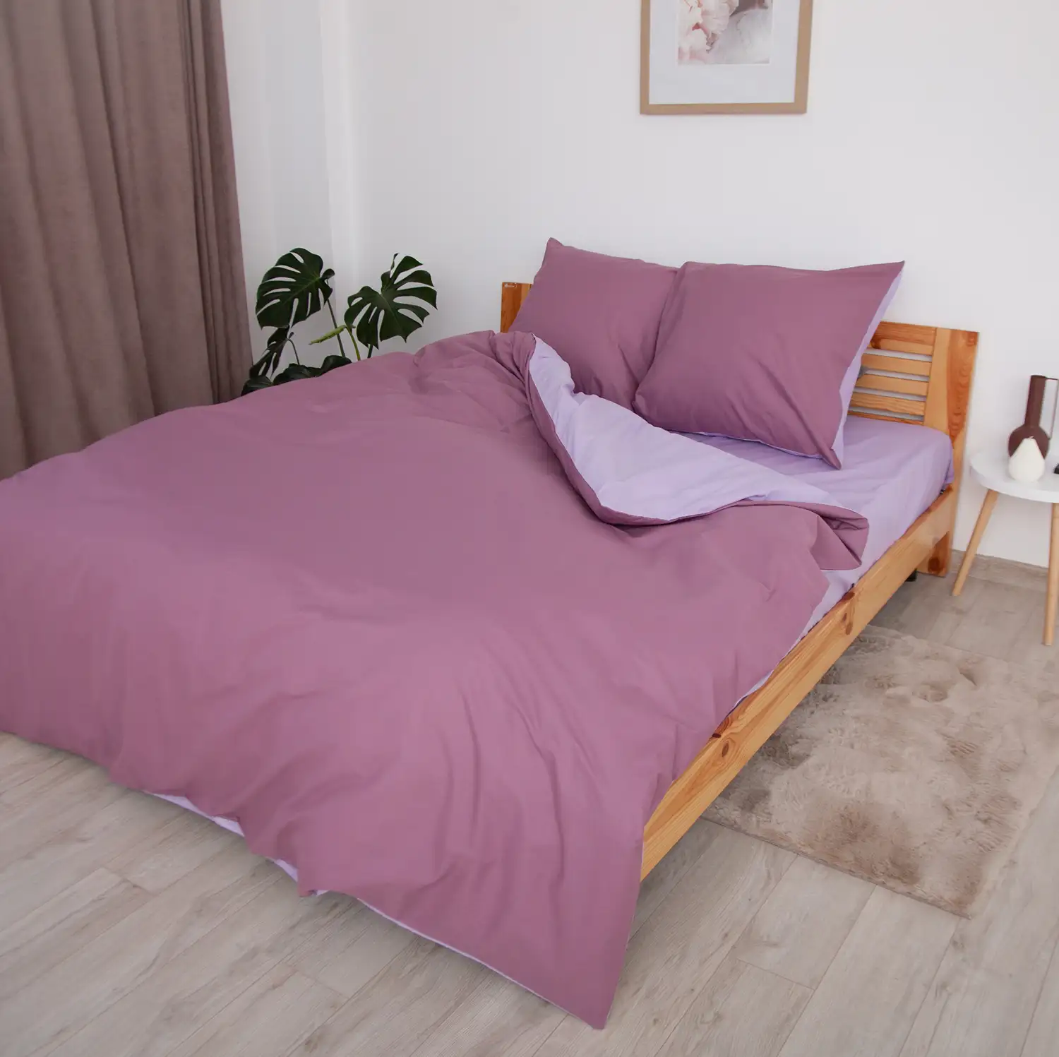 Постільна білизна ТЕП "Happy Sleep" Ніжний аметист, 50x70, сімейна