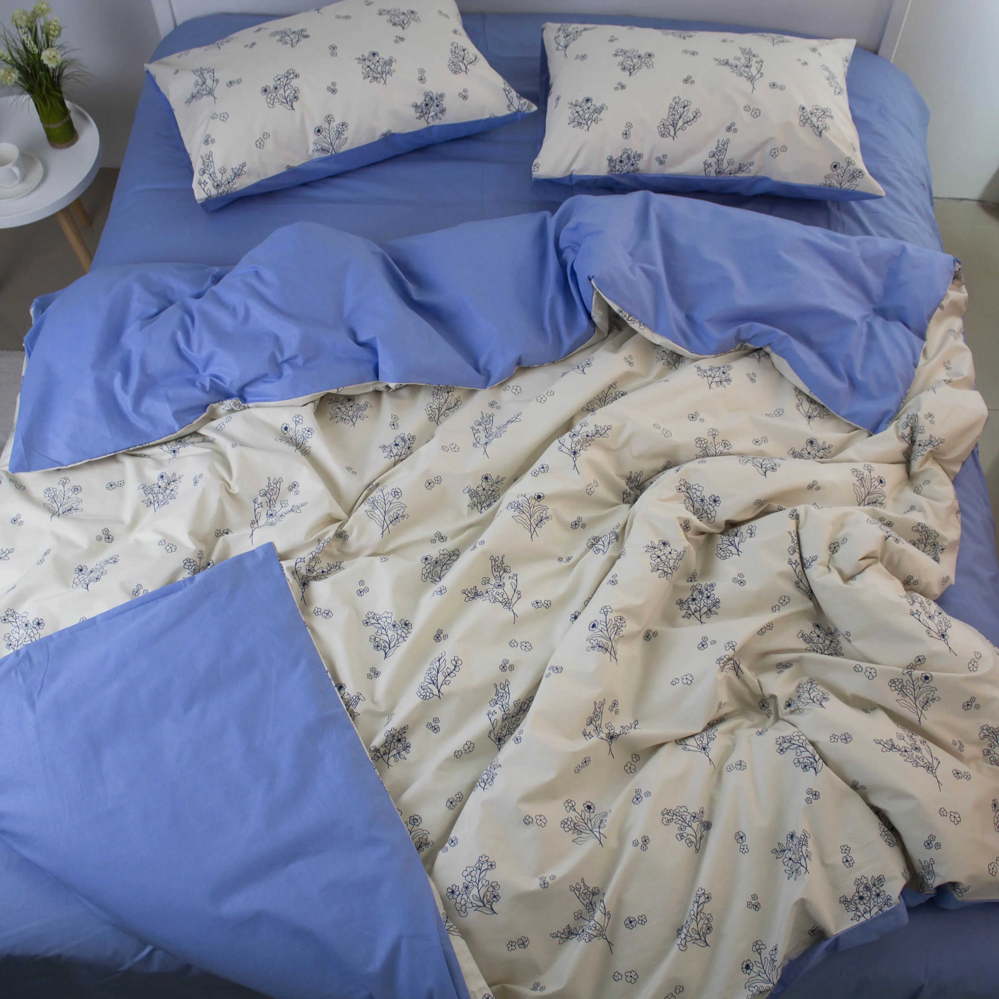 Комплект постільної білизни ТЕП "Happy Sleep" Celestial Waves, полуторна