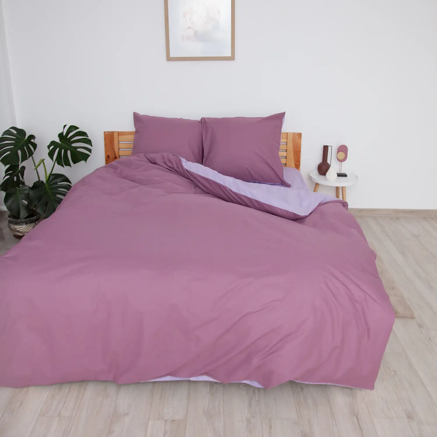 Постільна білизна ТЕП "Happy Sleep" Ніжний аметист, 50x70, сімейна