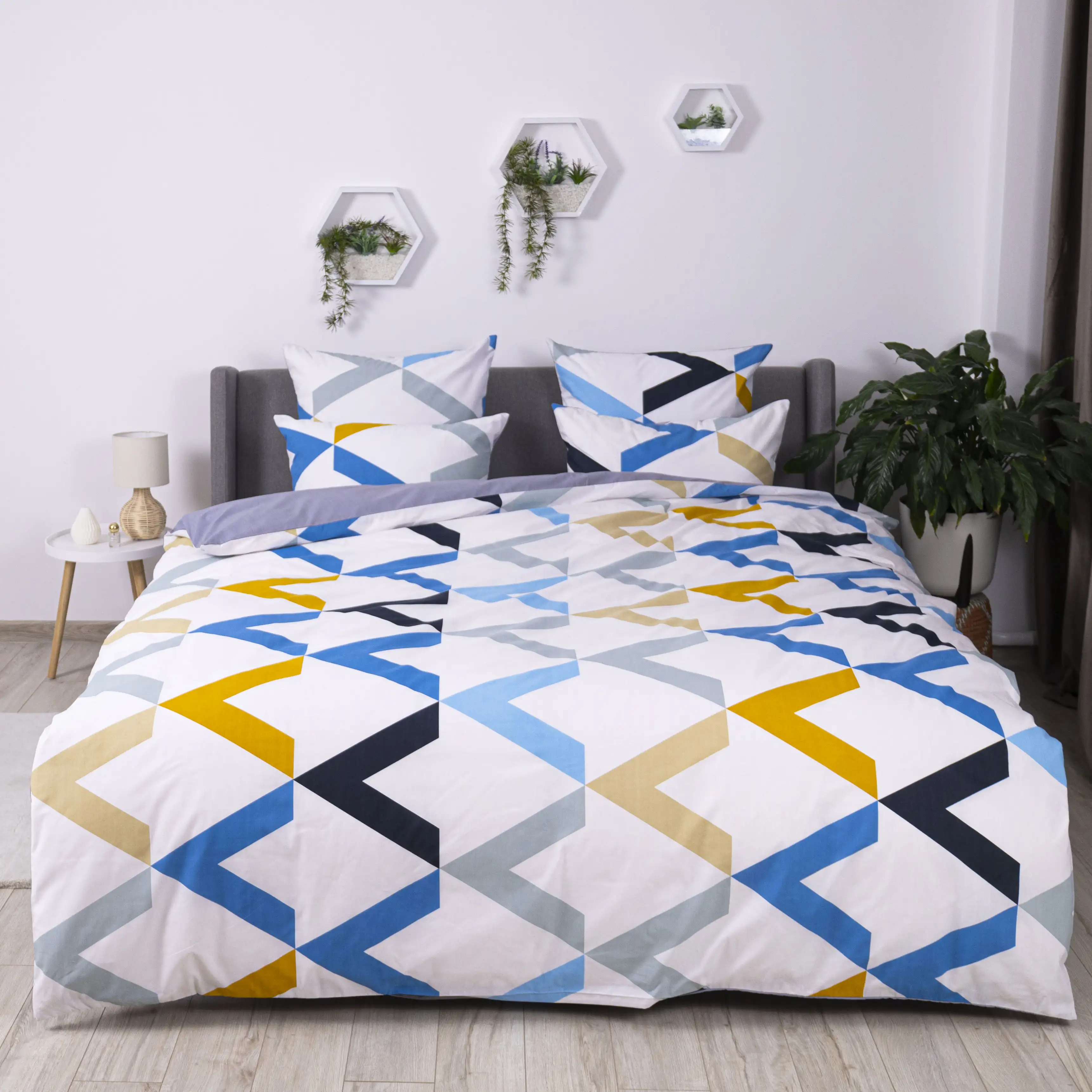 Постільна білизна ТЕП "Soft dreams" Pales, 70x70, двоспальна