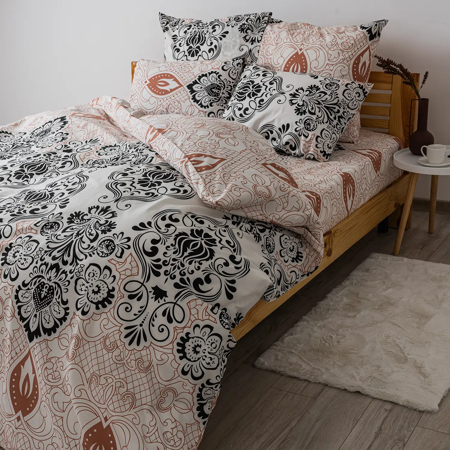 Постільна білизна ТЕП "Soft dreams" Turkish, 70x70, полуторна