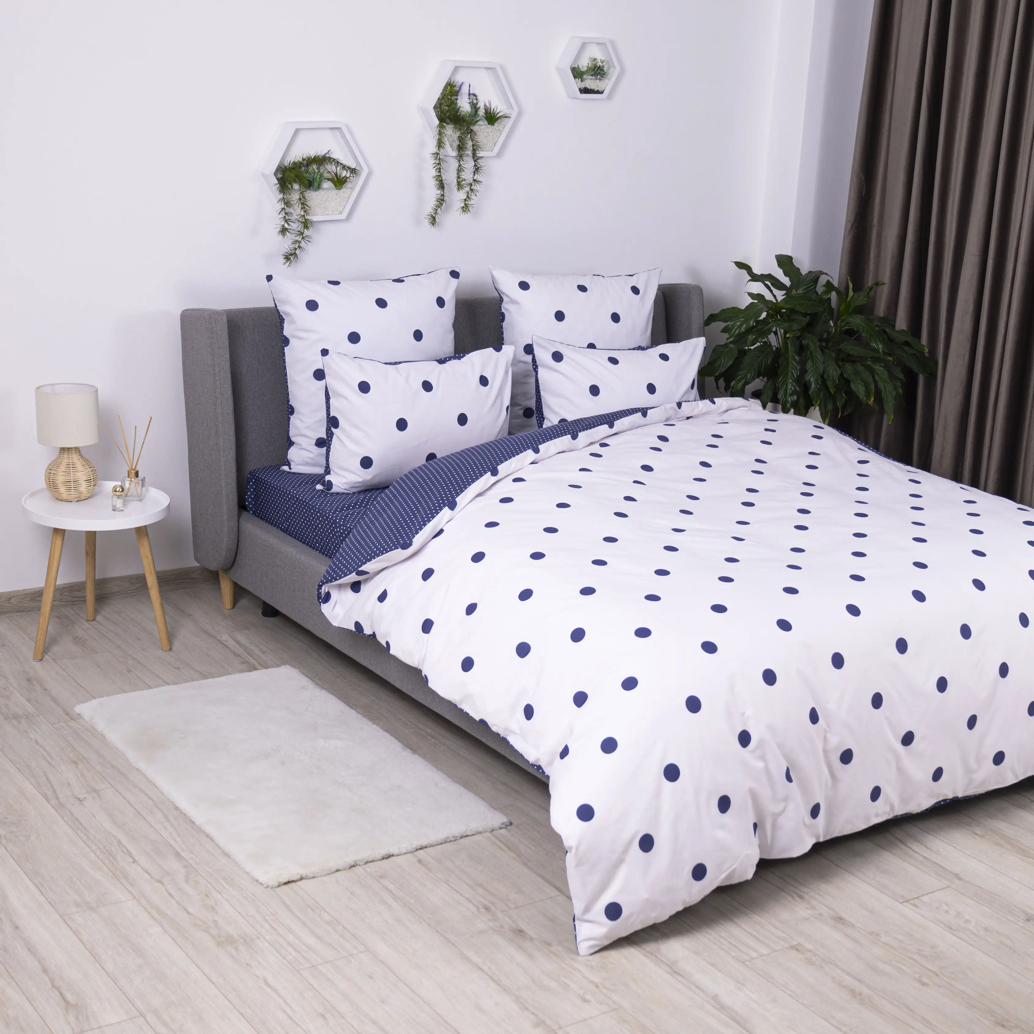 Постільна білизна "ТЕП" Perfect Dots, 70x70, сімейна
