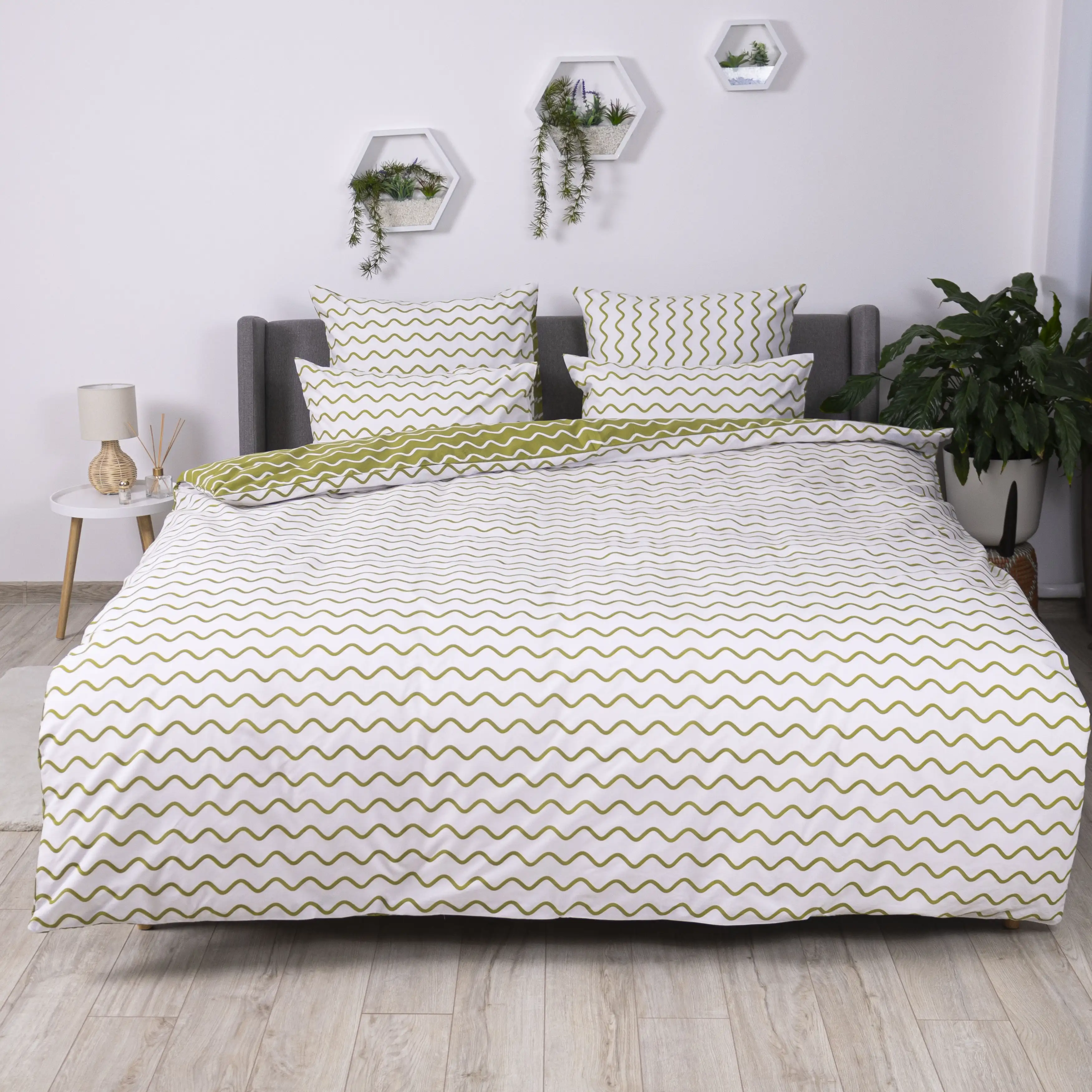 Постільна білизна "ТЕП" Olive Dream, 70x70, двоспальна