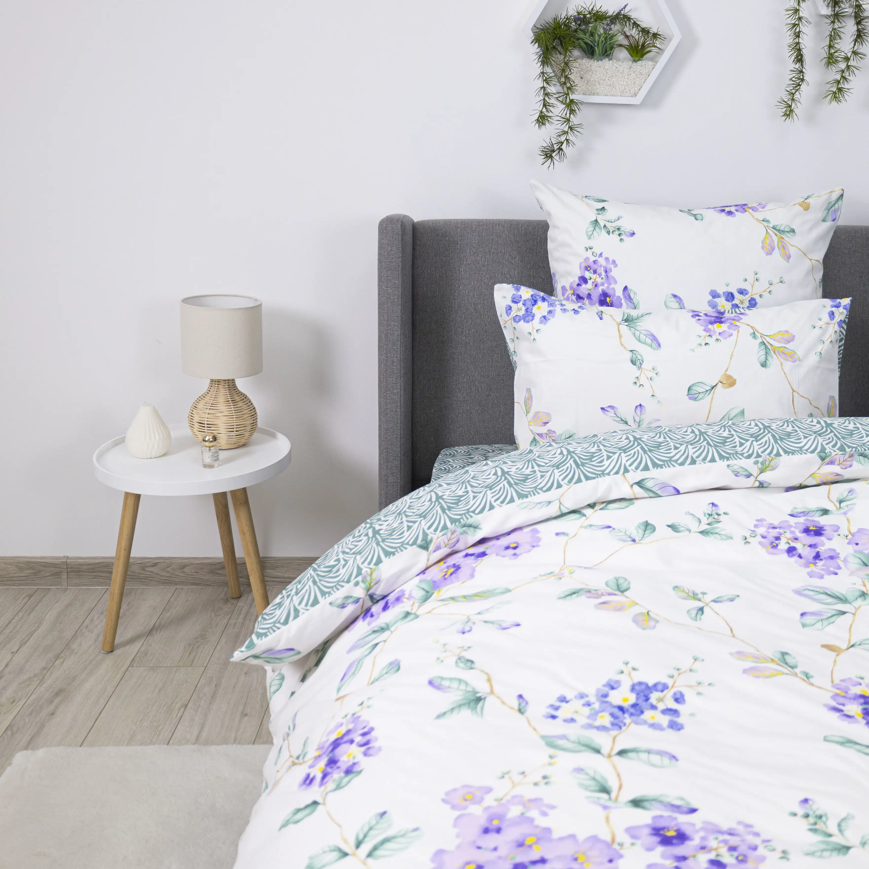Постільна білизна ТЕП "Happy Sleep" Весняний сад, 50x70, полуторна