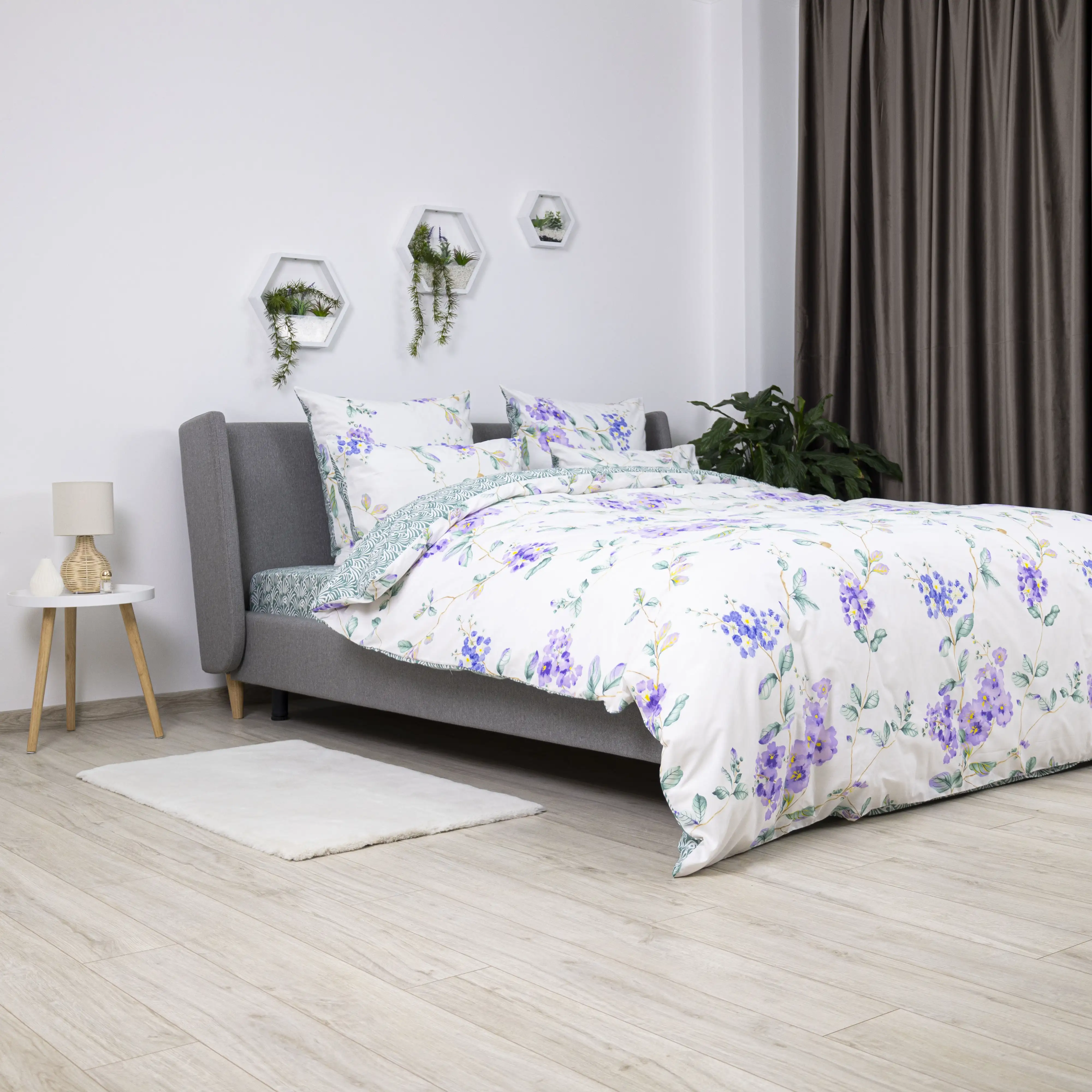 Постільна білизна ТЕП "Happy Sleep" Весняний сад, 50x70, полуторна