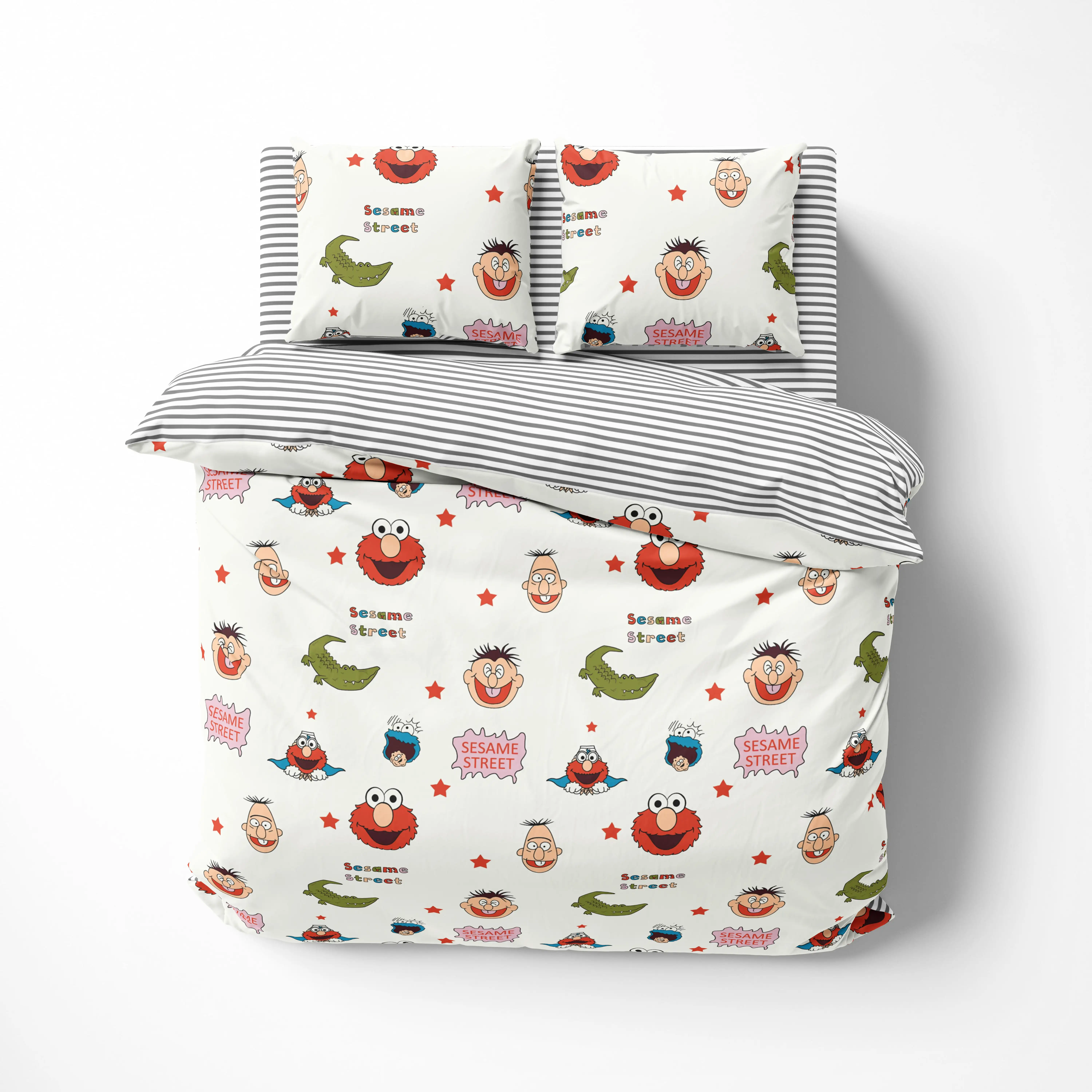 Постільна білизна ТЕП "Soft dreams" Sesame Faces, 70x70, полуторна