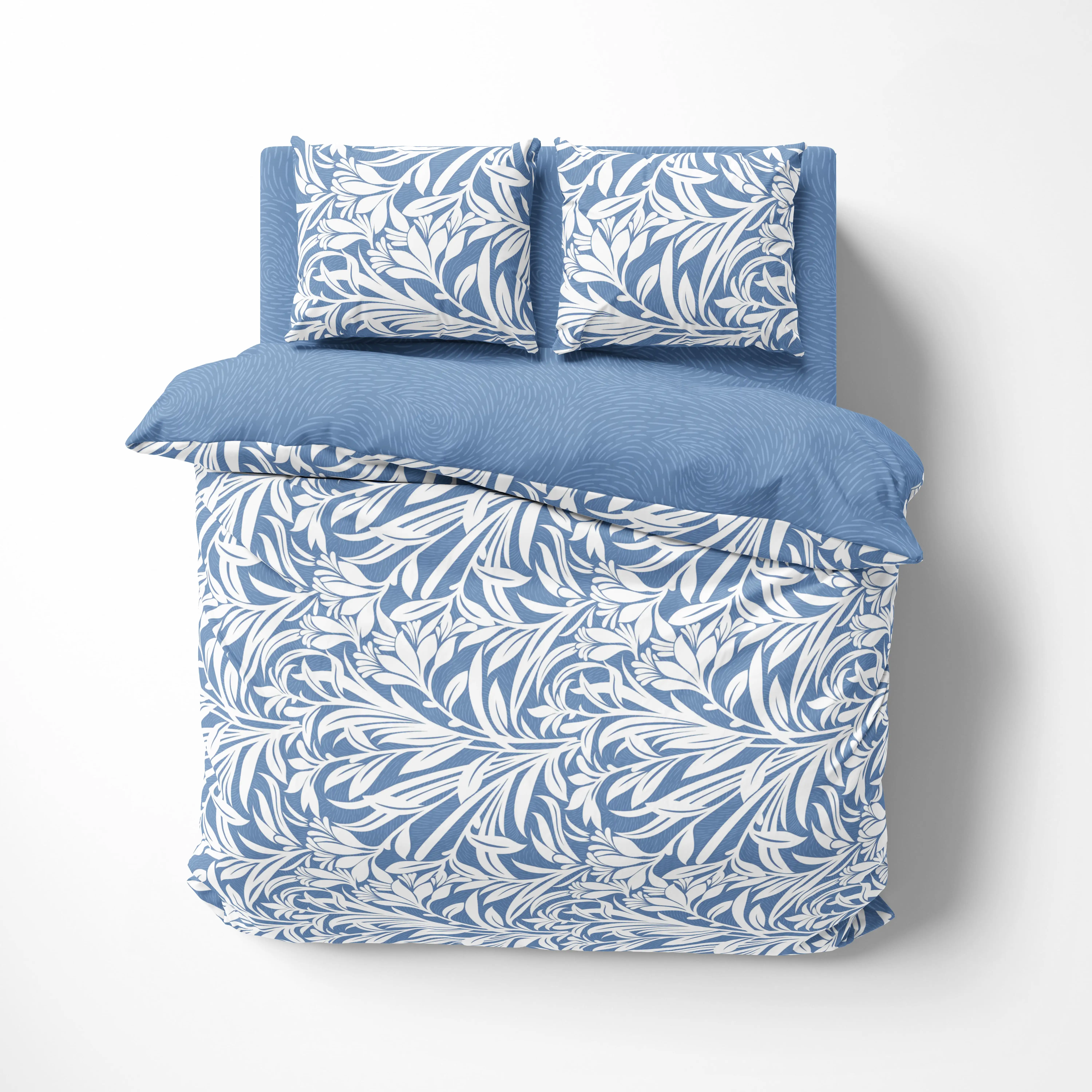 Постільна білизна ТЕП "Soft dreams" Light Blue Fantasy, 70x70, євро