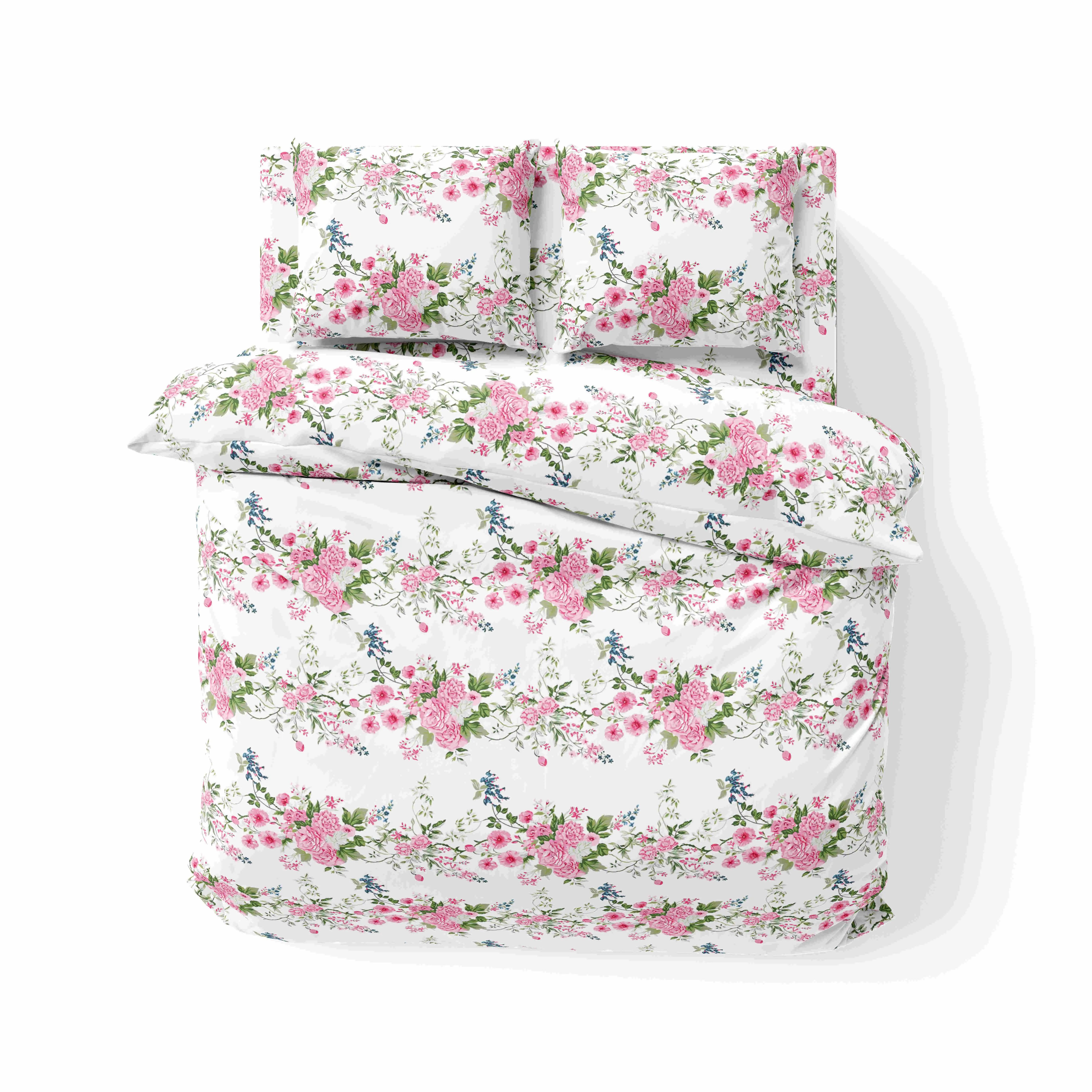 Постільна білизна ТЕП "Soft dreams" Floral Dream, 70x70, двоспальна