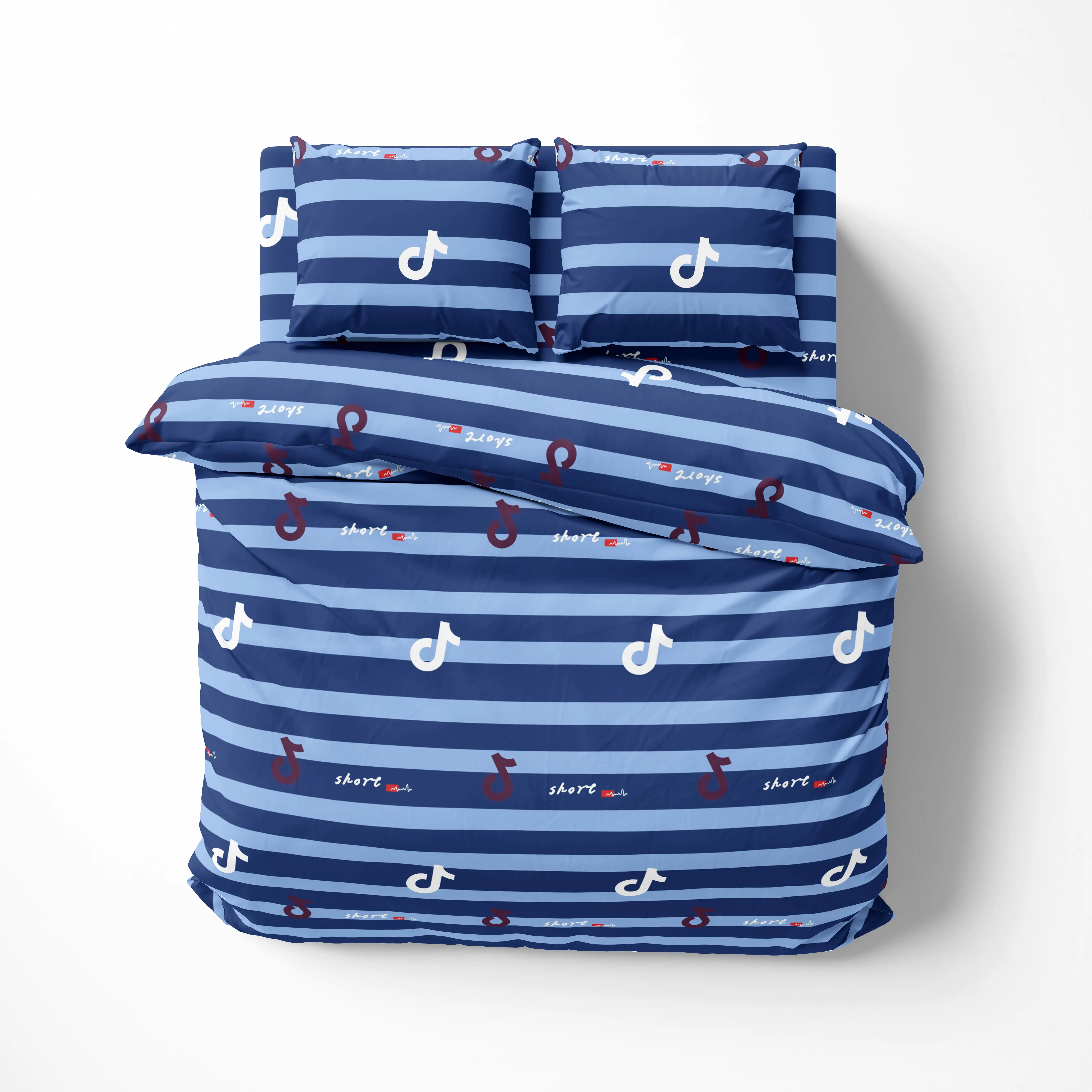 Постільна білизна ТЕП "Soft dreams" Line Blue, 70x70, полуторна