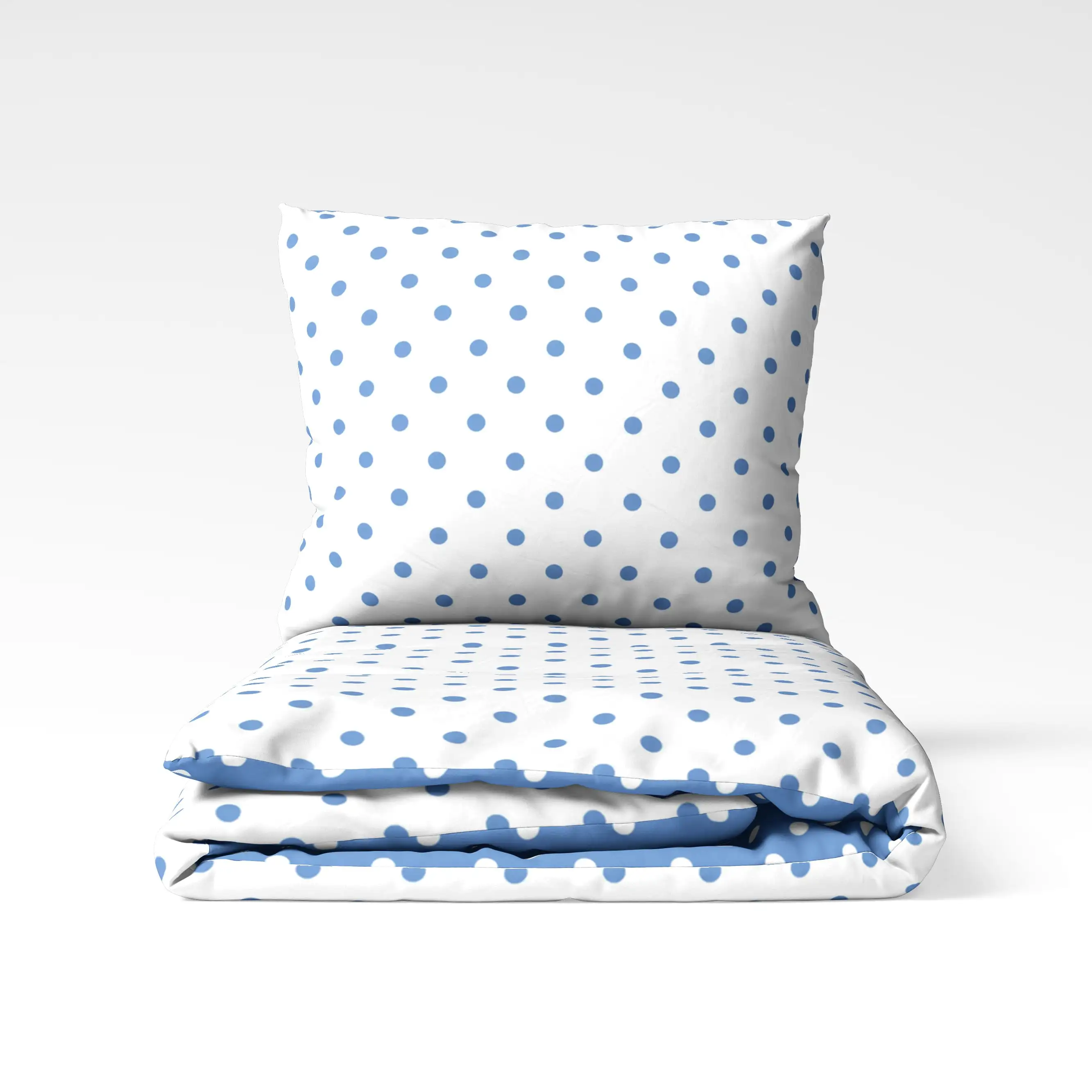 Постільна білизна ТЕП "Happy Sleep" Light Blue Dots, 50x70, сімейна