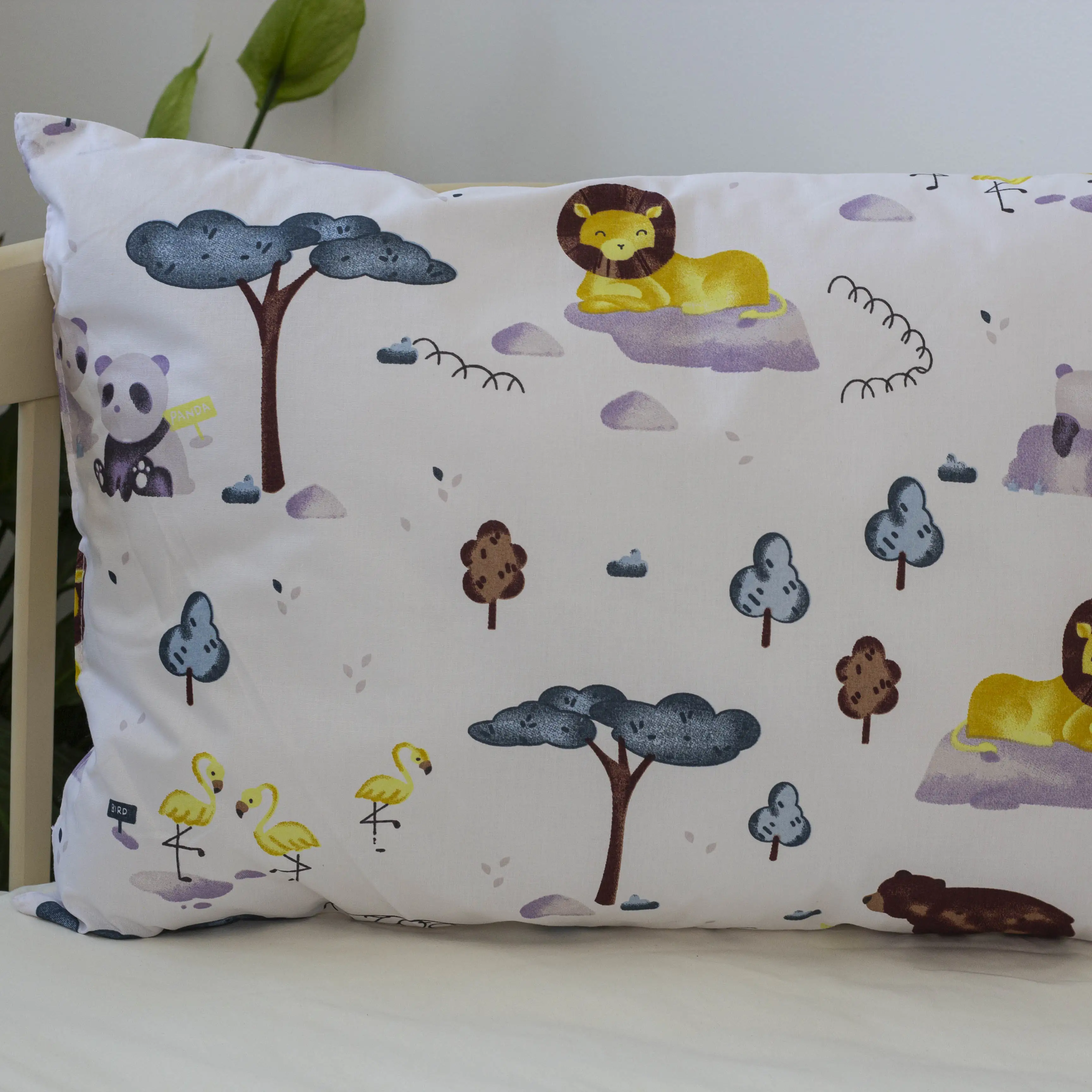 Подушка "ТЕП" LITTLE FRIENDS Happy Forest, 40x60