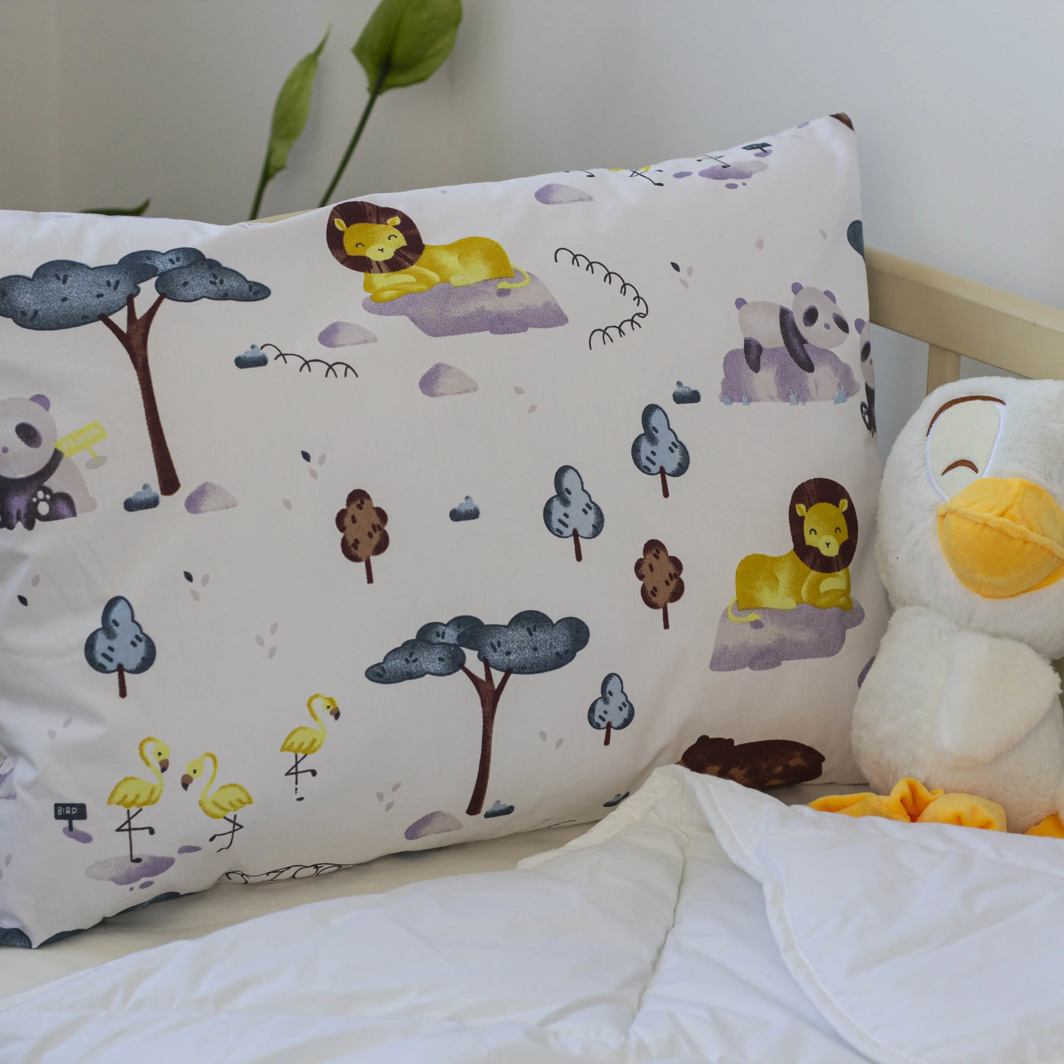 Подушка "ТЕП" LITTLE FRIENDS Happy Forest, 40x60