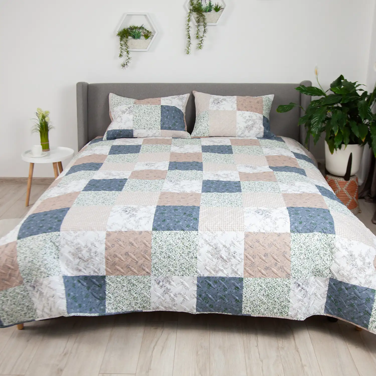 Покривало ТЕП "PROVENCE" 2 наволочки 50*70 см Лаура, 220x240