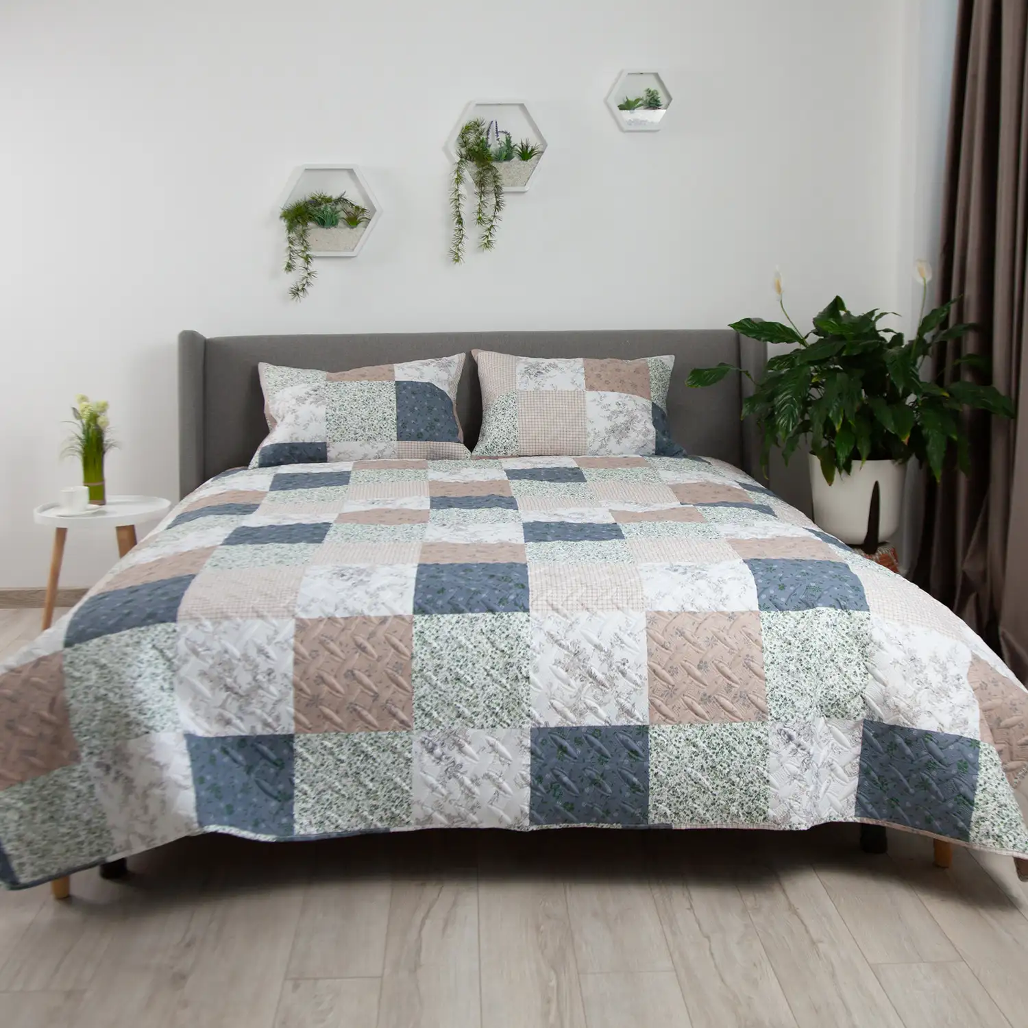 Покривало ТЕП "PROVENCE" 2 наволочки 50*70 см Лаура, 220x240