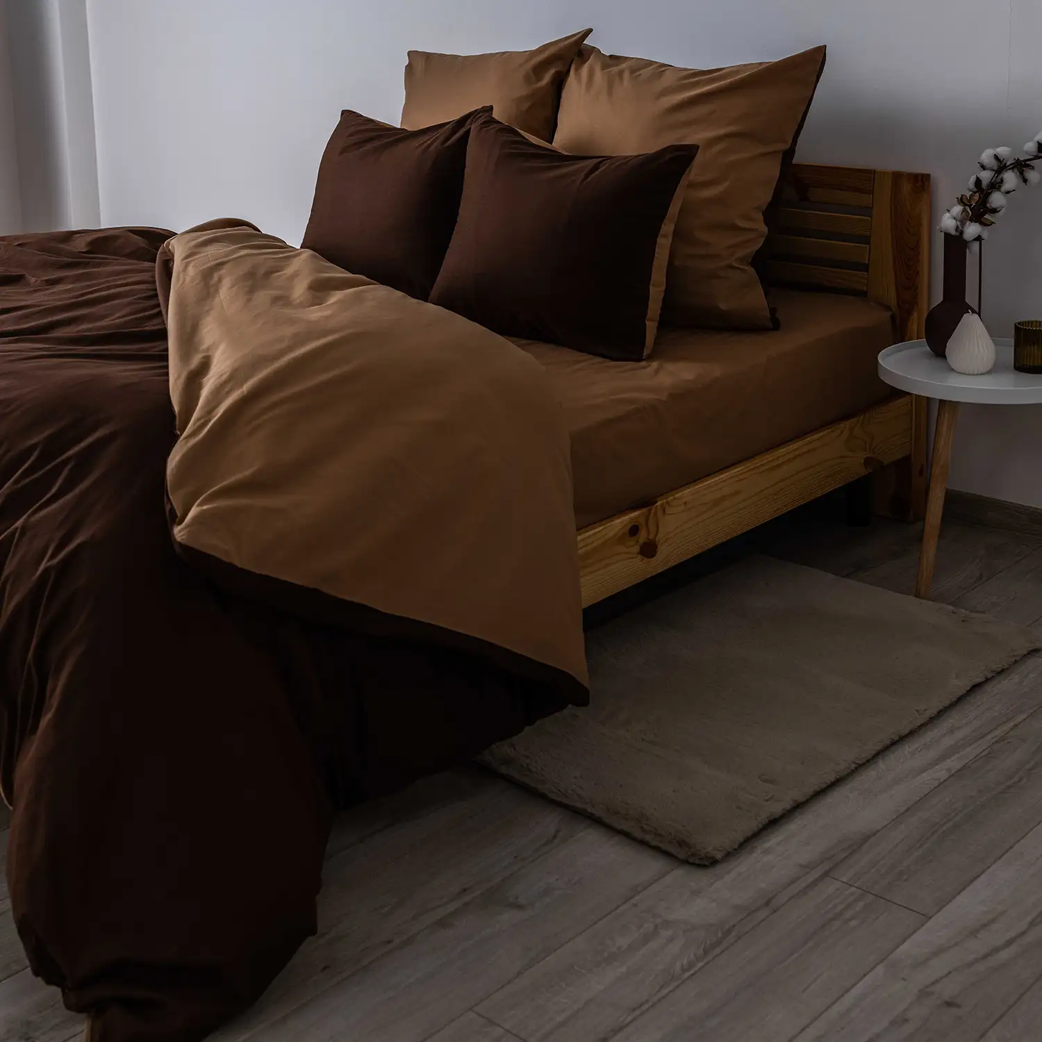 Покривало ТЕП "VINTAGE" Сіре/Вінтаж, 220x240Покривало ТЕП "VINTAGE" Коричневе/Вінтаж, 220x240