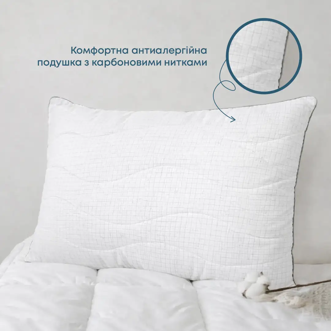 Подушка INNOVATION "TENERGY" ANTISTRESS , 50x70