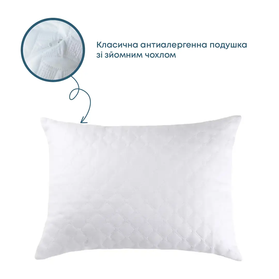 Подушка FRIENDLY "SLEEPCOVER LIGHT" NEW , 70x70