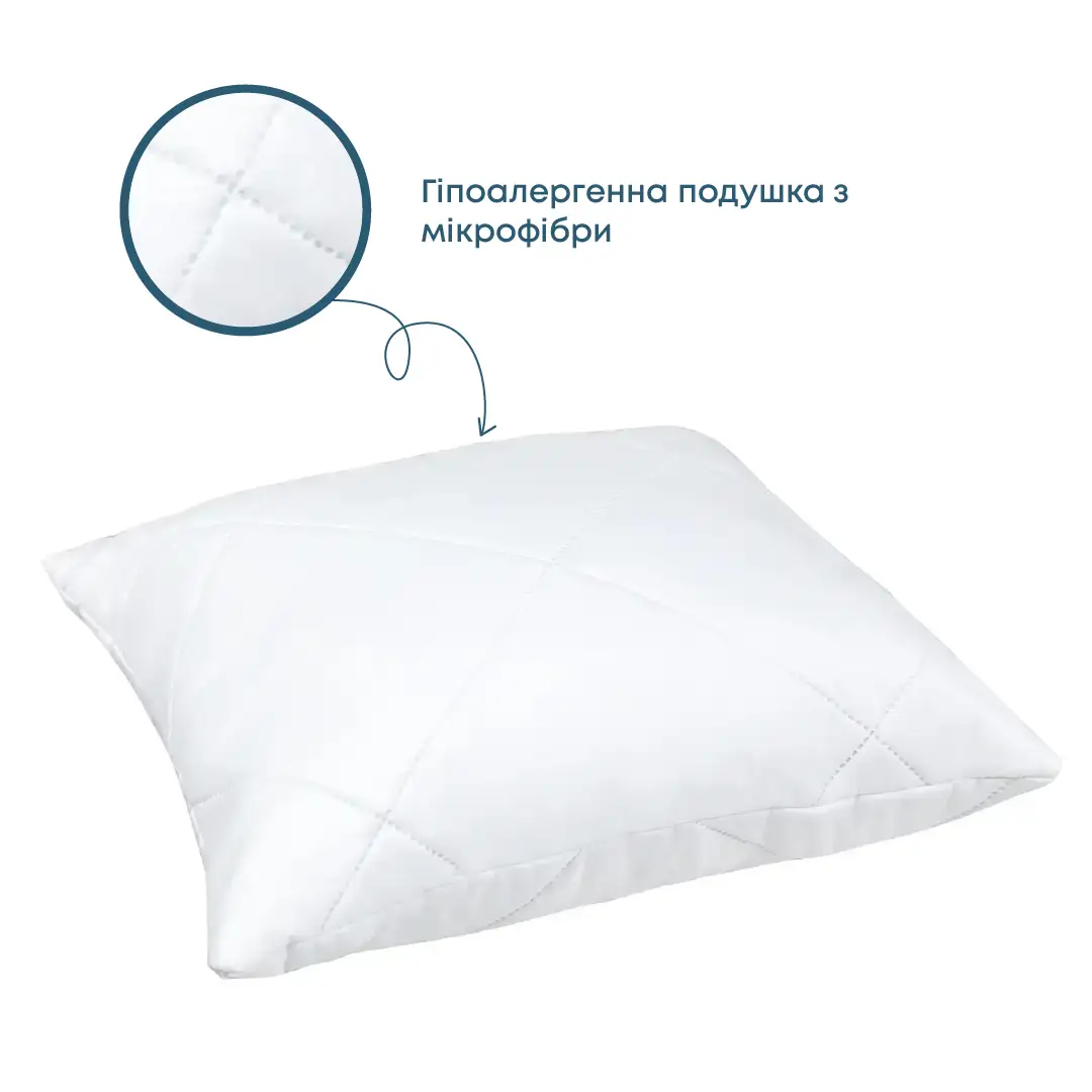 Подушка FRIENDLY "ТЕП" Deco, 50х50